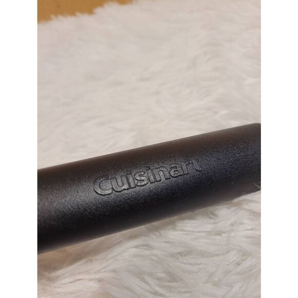 Cuisinart 15.5 inch Stainless Steel Slotted Turner with Black Handle - Picture 2 of 5